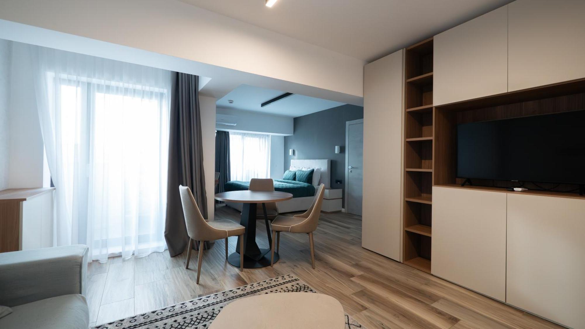 Novos Luxury Suites บูคาเรสต์ ภายนอก รูปภาพ