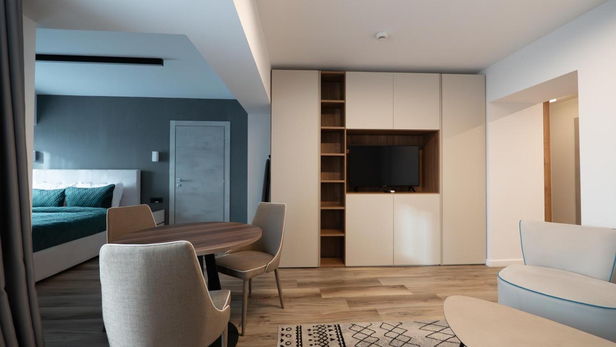 Novos Luxury Suites บูคาเรสต์ ภายนอก รูปภาพ