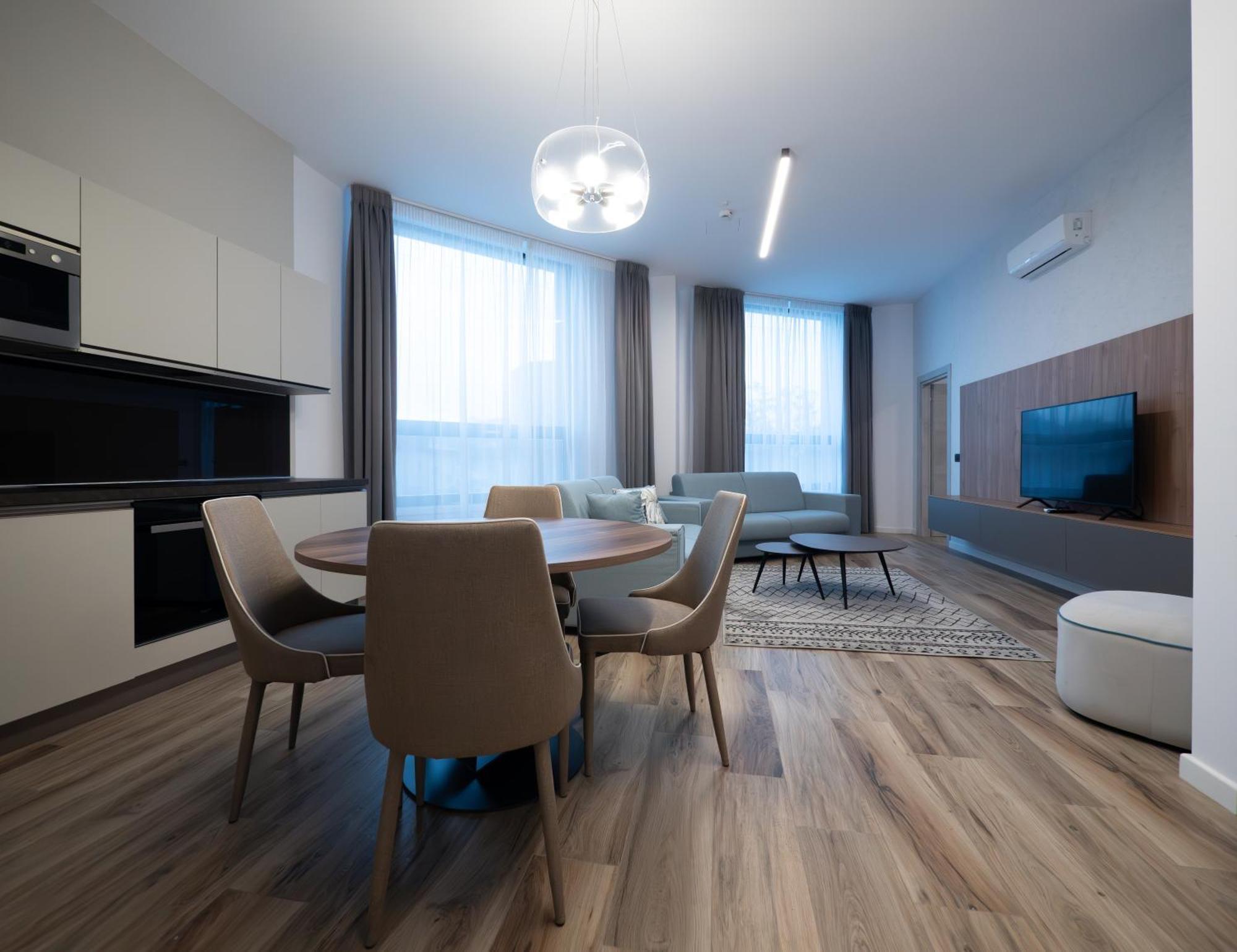 Novos Luxury Suites บูคาเรสต์ ภายนอก รูปภาพ