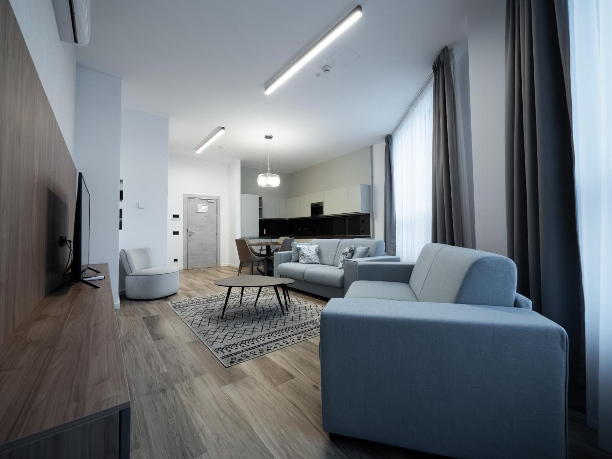 Novos Luxury Suites บูคาเรสต์ ภายนอก รูปภาพ