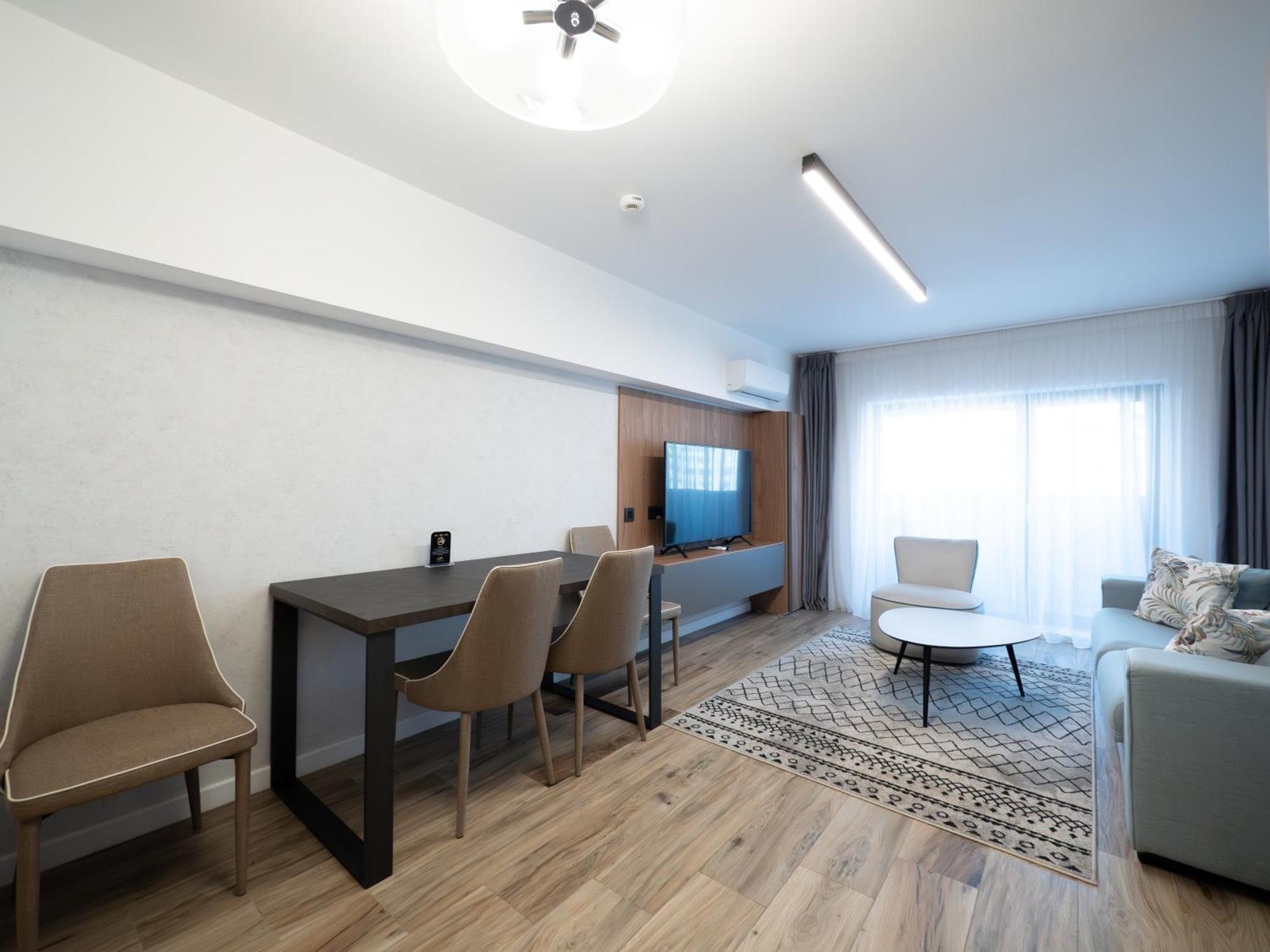 Novos Luxury Suites บูคาเรสต์ ภายนอก รูปภาพ