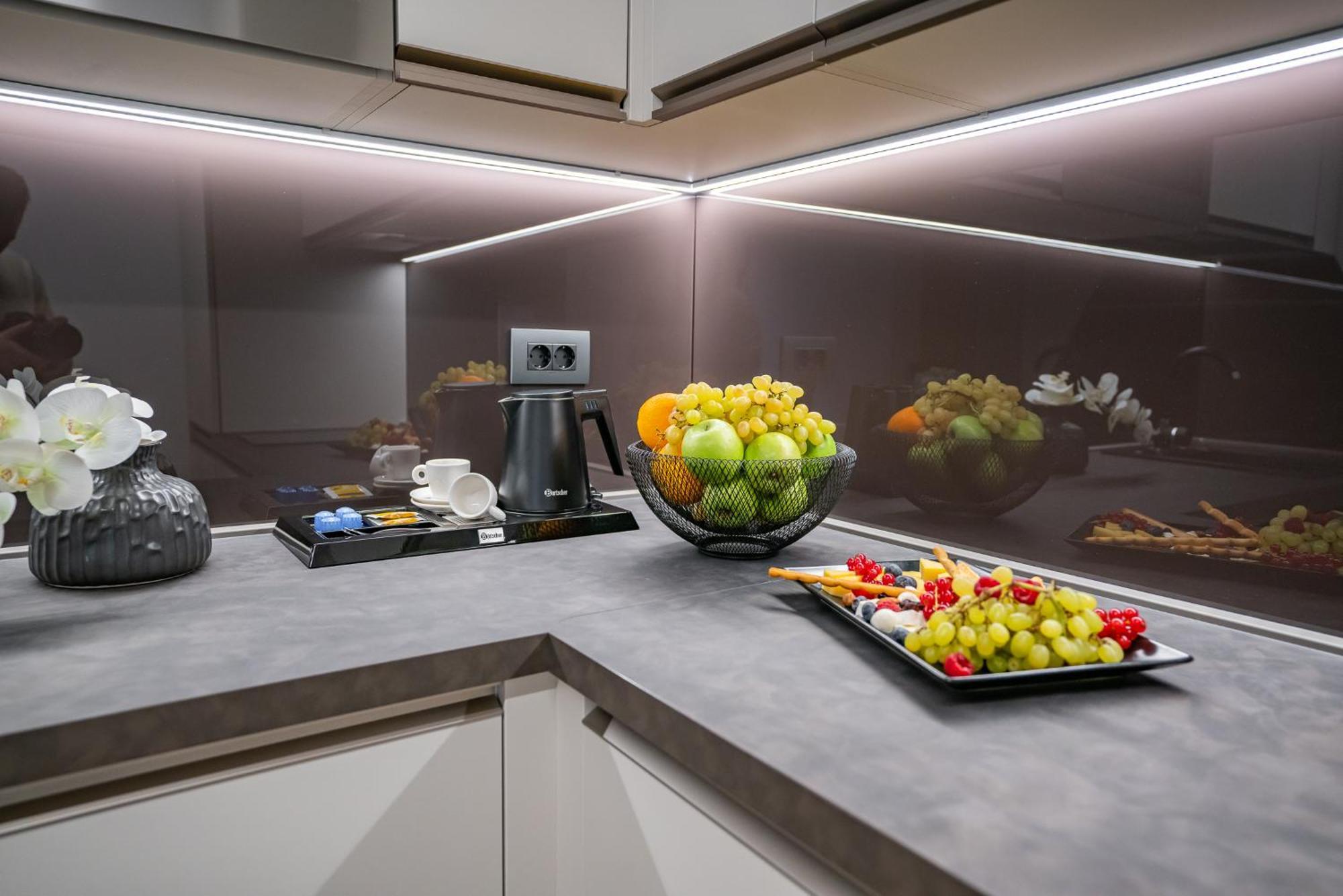 Novos Luxury Suites บูคาเรสต์ ภายนอก รูปภาพ