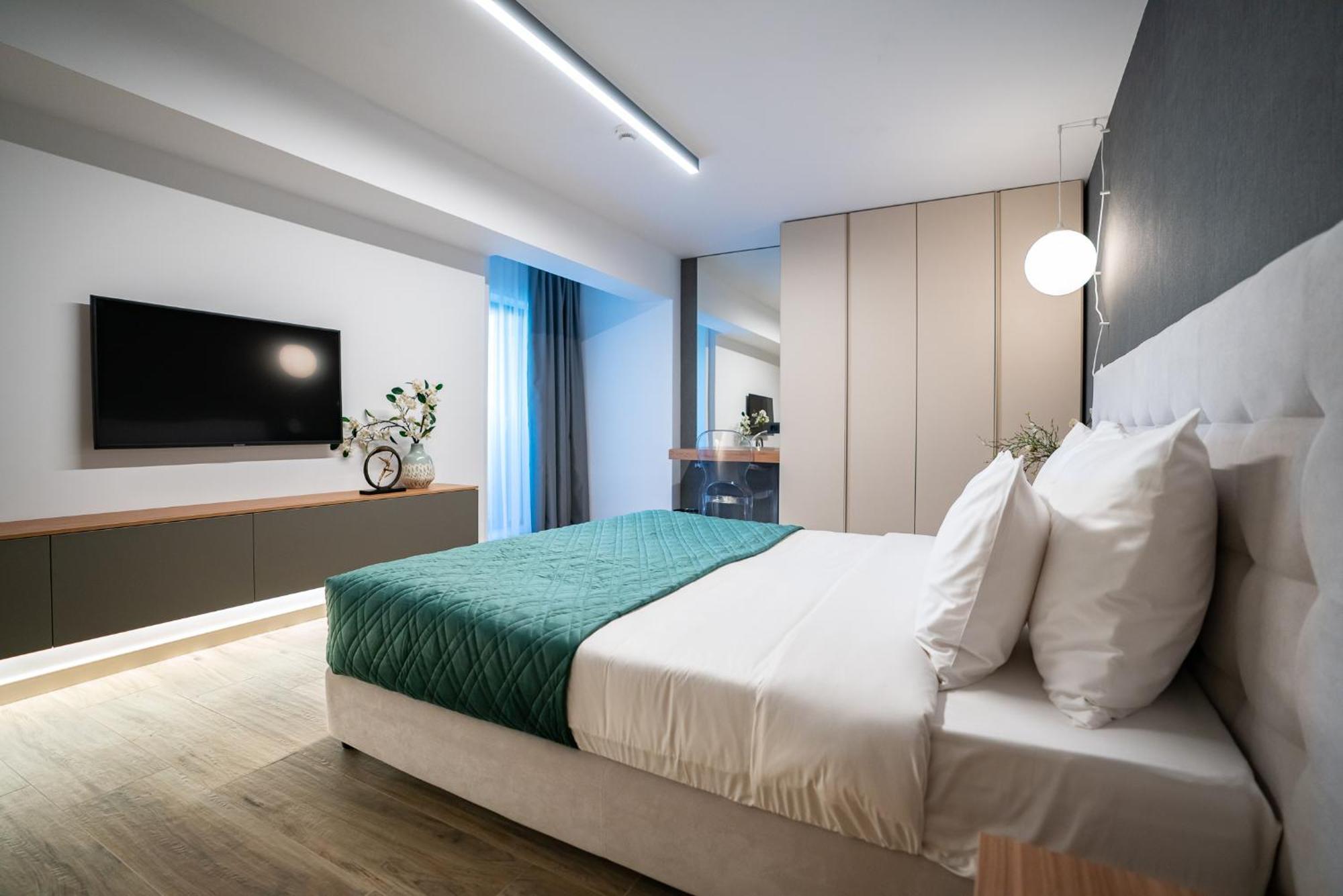Novos Luxury Suites บูคาเรสต์ ภายนอก รูปภาพ